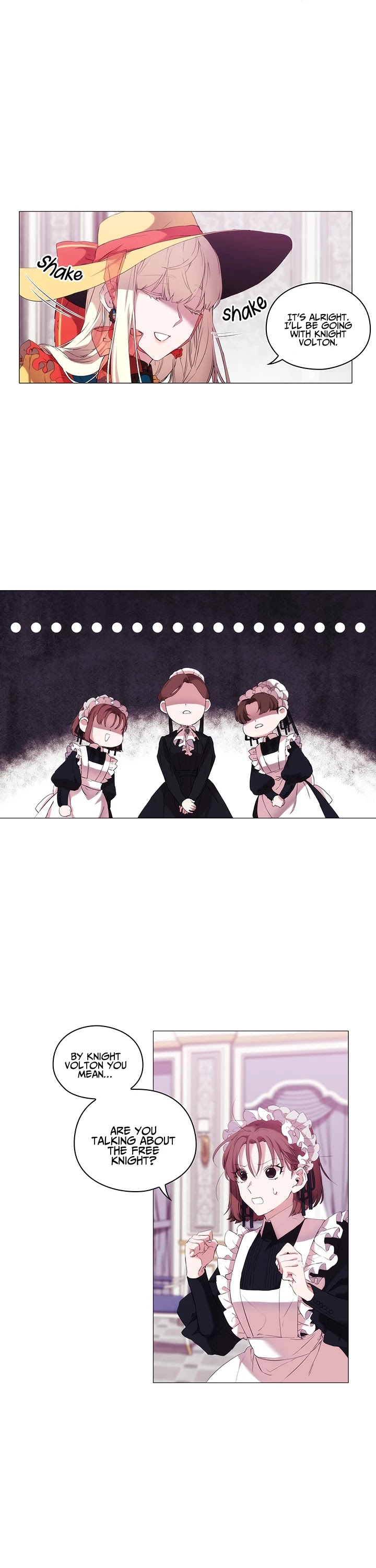 When the Villainess Loves Chapter 8 page 25 - Chapter 8