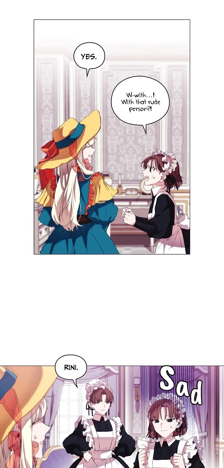 When the Villainess Loves Chapter 8 page 26 - Chapter 8