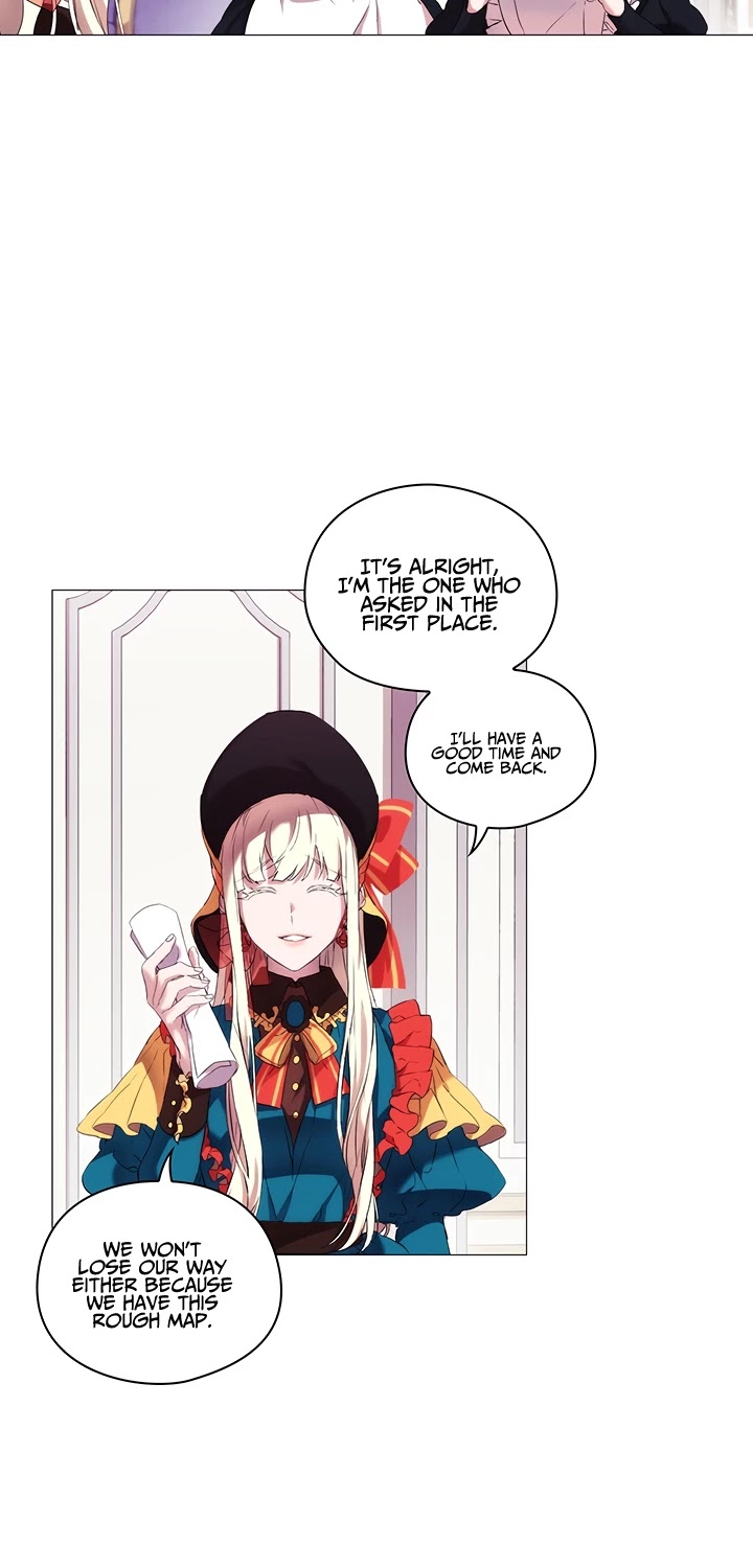 When the Villainess Loves Chapter 8 page 27 - Chapter 8