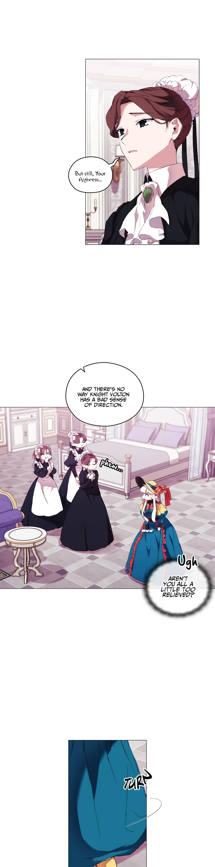 When the Villainess Loves Chapter 8 page 28 - Chapter 8