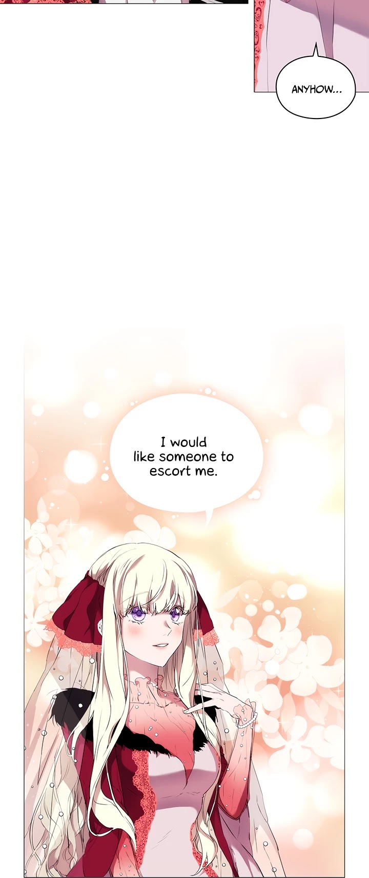 When the Villainess Loves Chapter 8 page 3 - Chapter 8