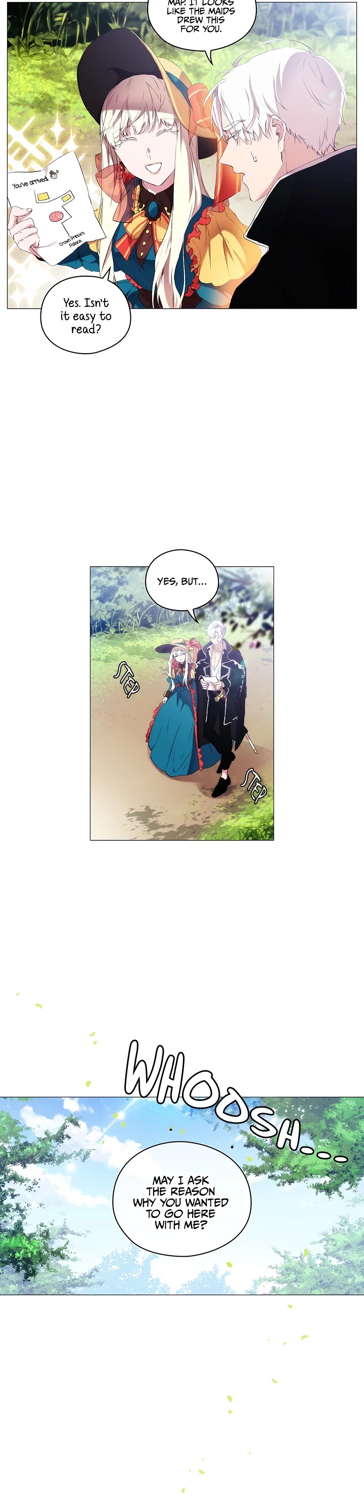 When the Villainess Loves Chapter 8 page 31 - Chapter 8
