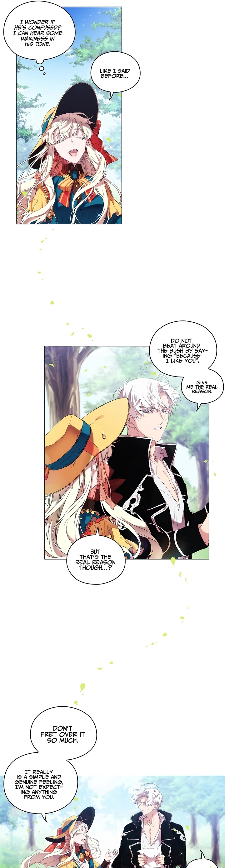 When the Villainess Loves Chapter 8 page 32 - Chapter 8