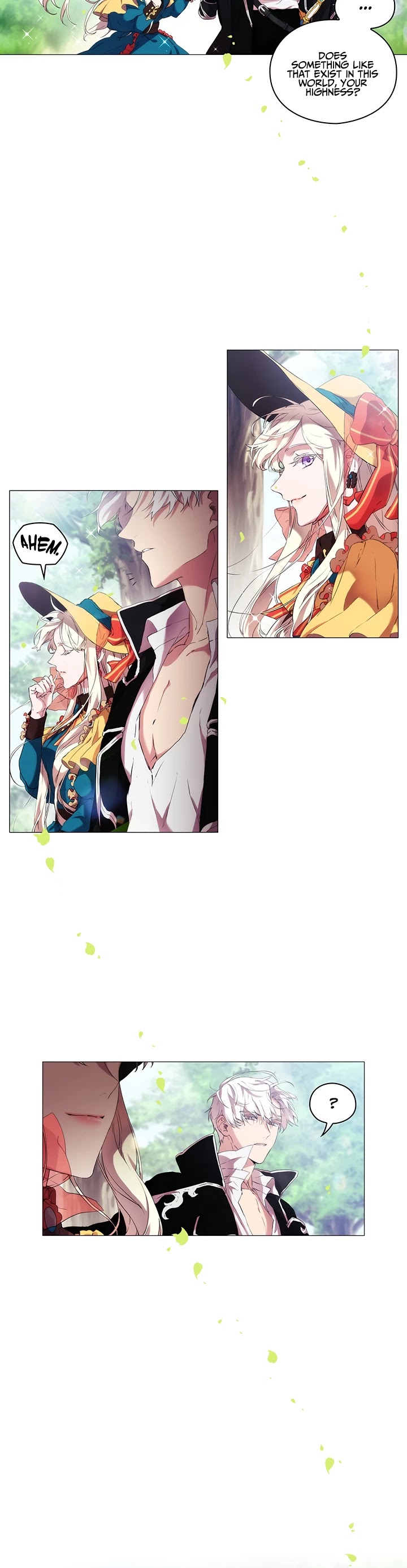 When the Villainess Loves Chapter 8 page 33 - Chapter 8