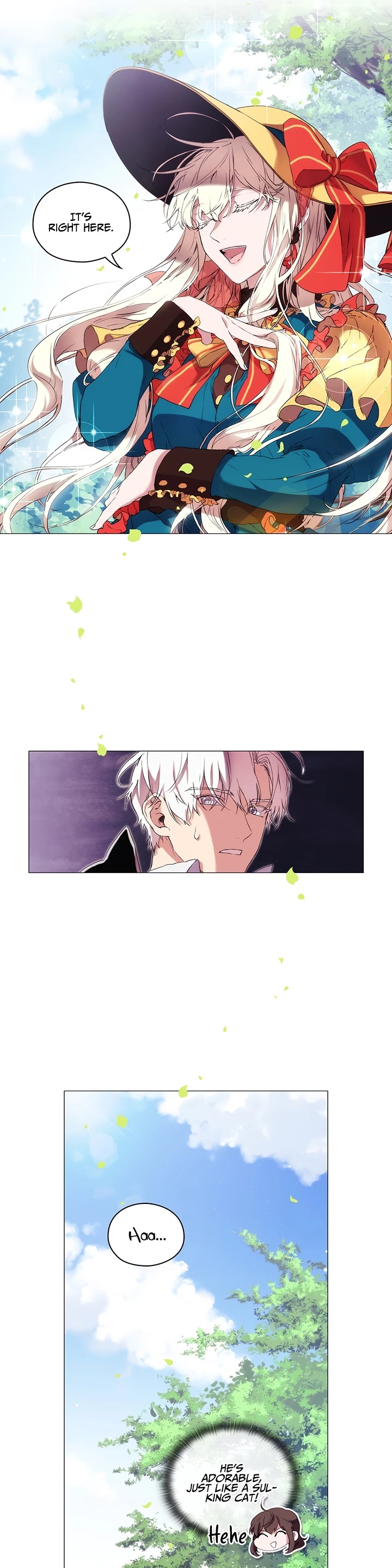 When the Villainess Loves Chapter 8 page 34 - Chapter 8