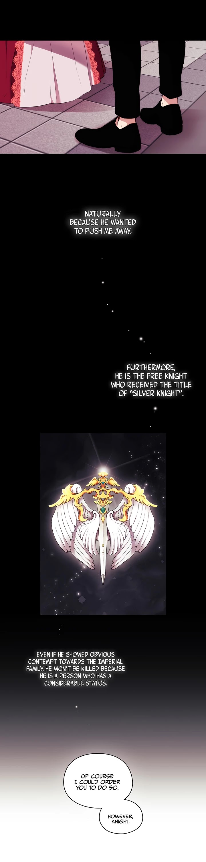 When the Villainess Loves Chapter 8 page 7 - Chapter 8