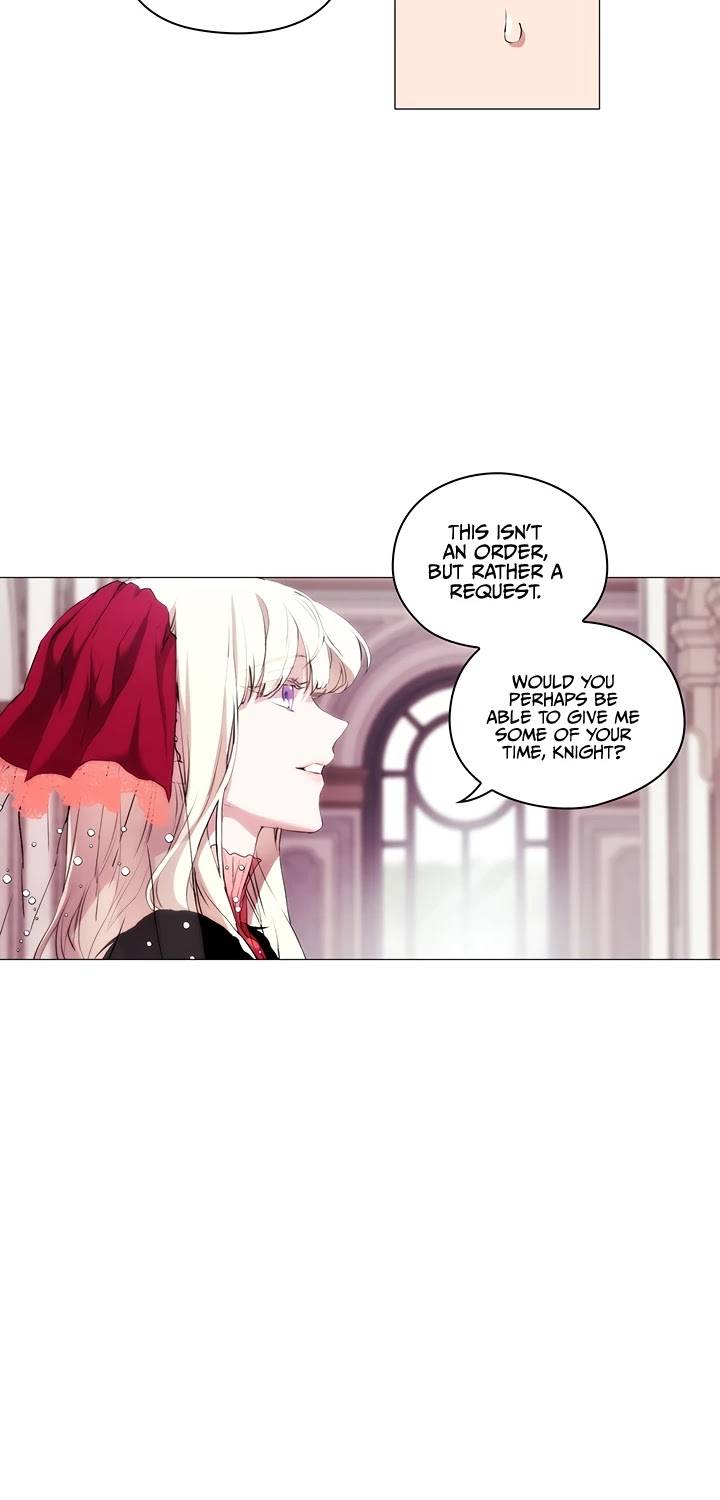 When the Villainess Loves Chapter 8 page 9 - Chapter 8