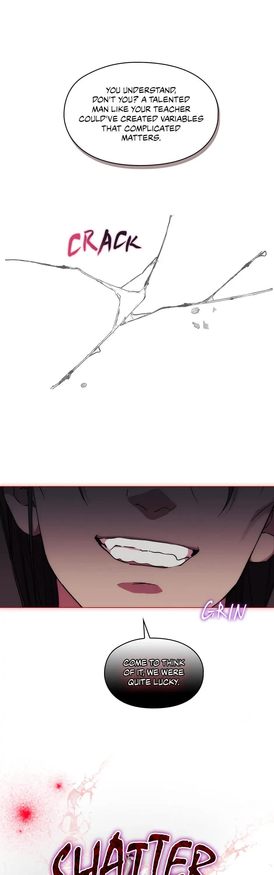 When the Villainess Loves Chapter 80 page 16 - Chapter 80