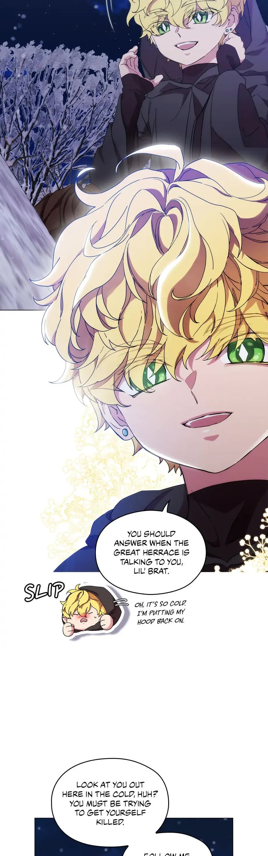 When the Villainess Loves Chapter 80 page 32 - Chapter 80
