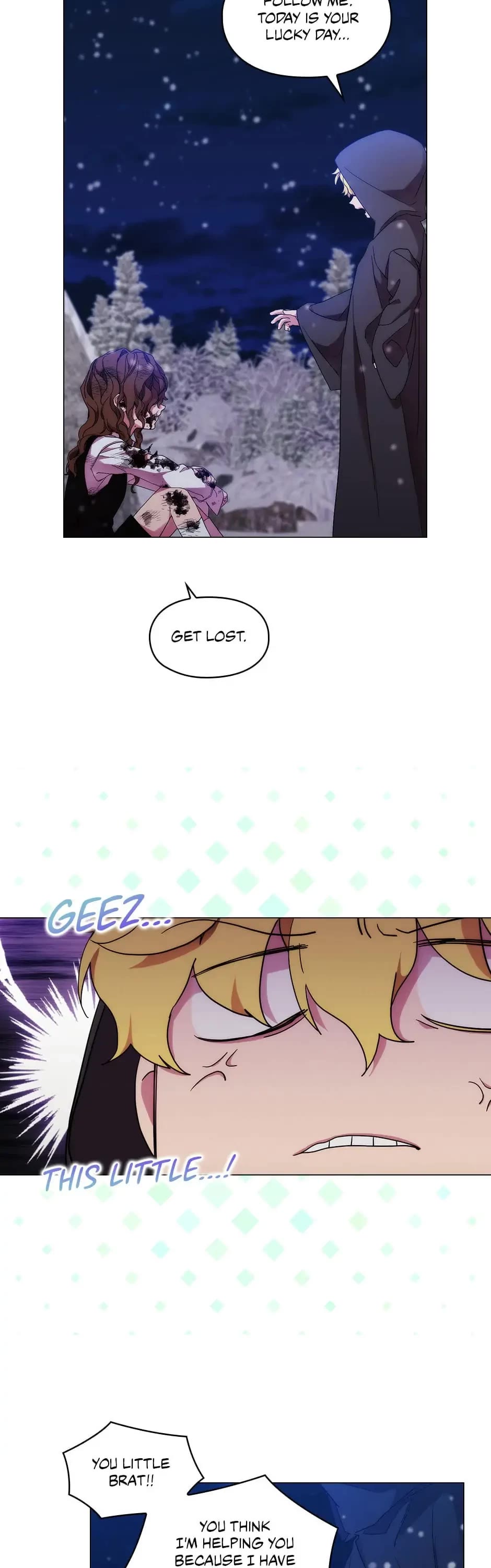 When the Villainess Loves Chapter 80 page 33 - Chapter 80