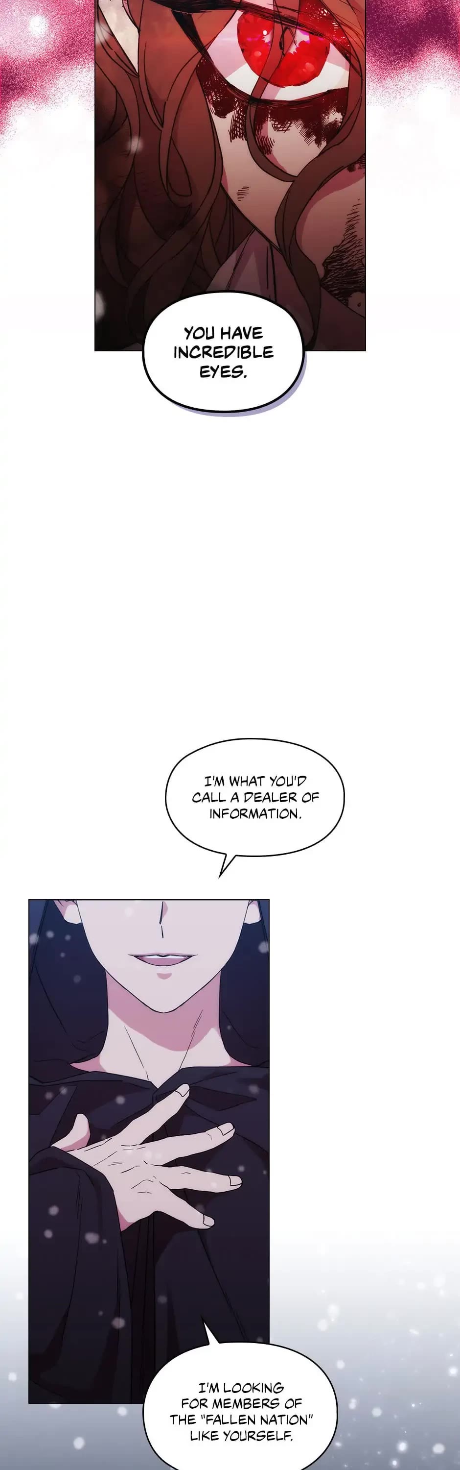 When the Villainess Loves Chapter 80 page 36 - Chapter 80