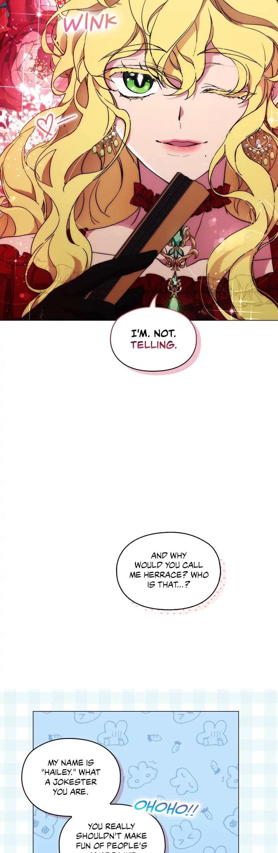 When the Villainess Loves Chapter 81 page 10 - Chapter 81