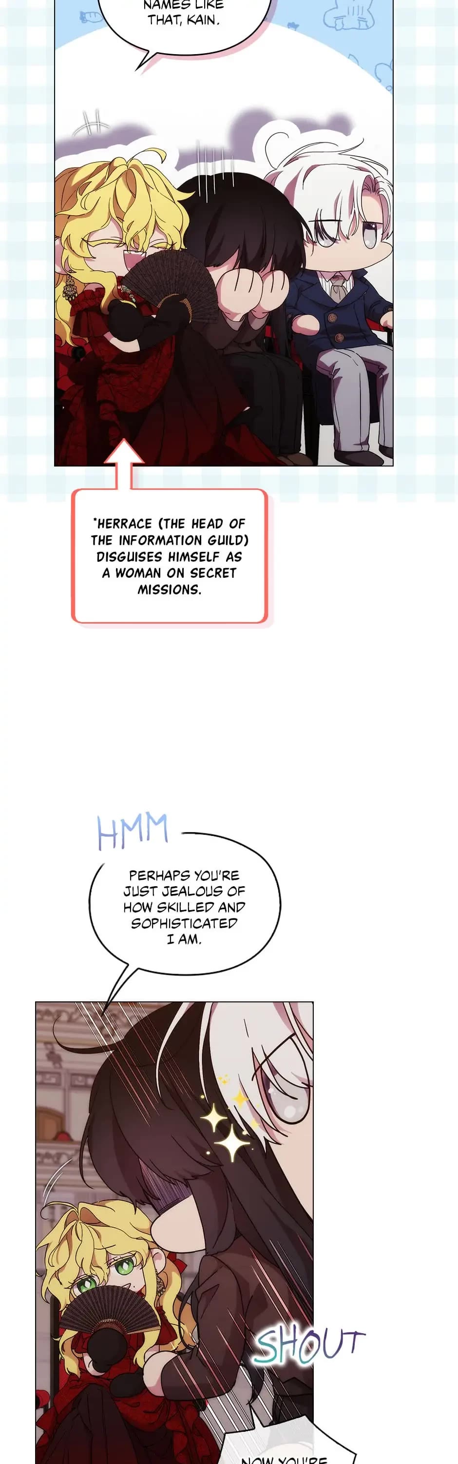 When the Villainess Loves Chapter 81 page 11 - Chapter 81