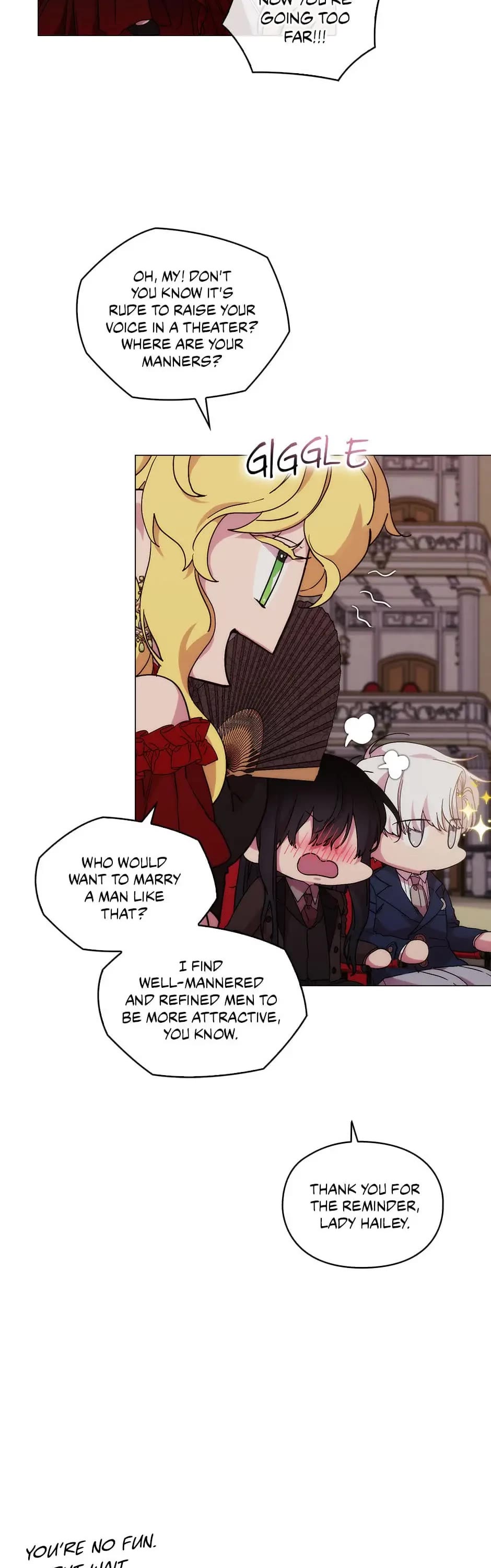 When the Villainess Loves Chapter 81 page 12 - Chapter 81