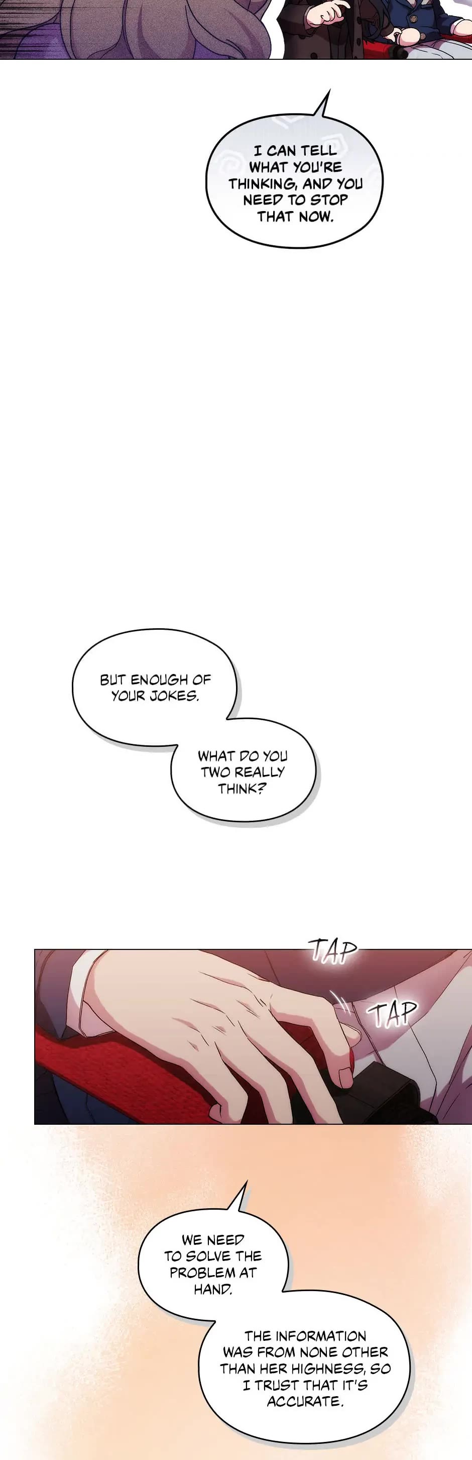 When the Villainess Loves Chapter 81 page 14 - Chapter 81
