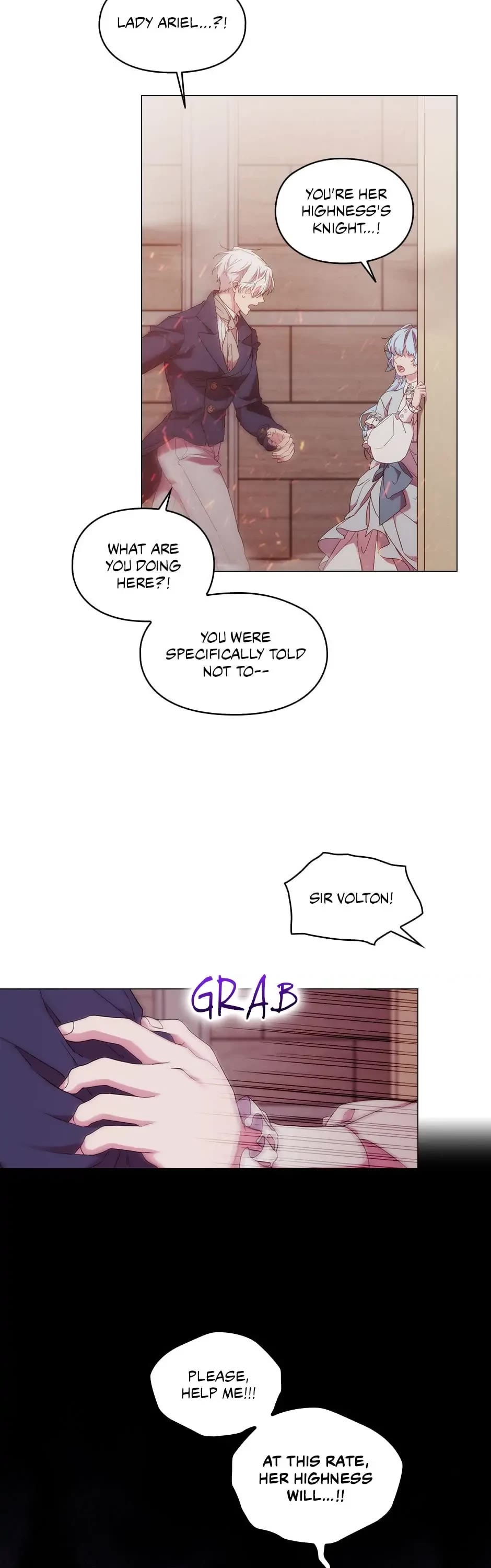 When the Villainess Loves Chapter 81 page 31 - Chapter 81