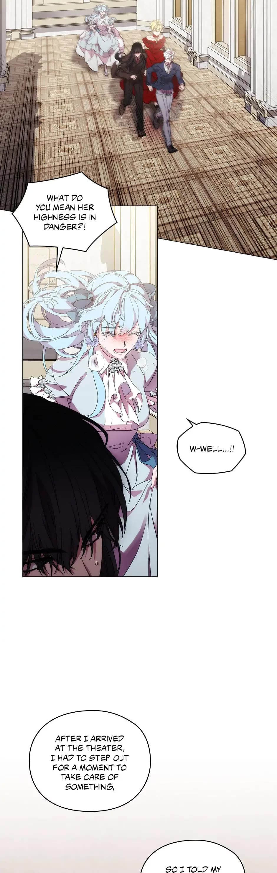 When the Villainess Loves Chapter 81 page 34 - Chapter 81