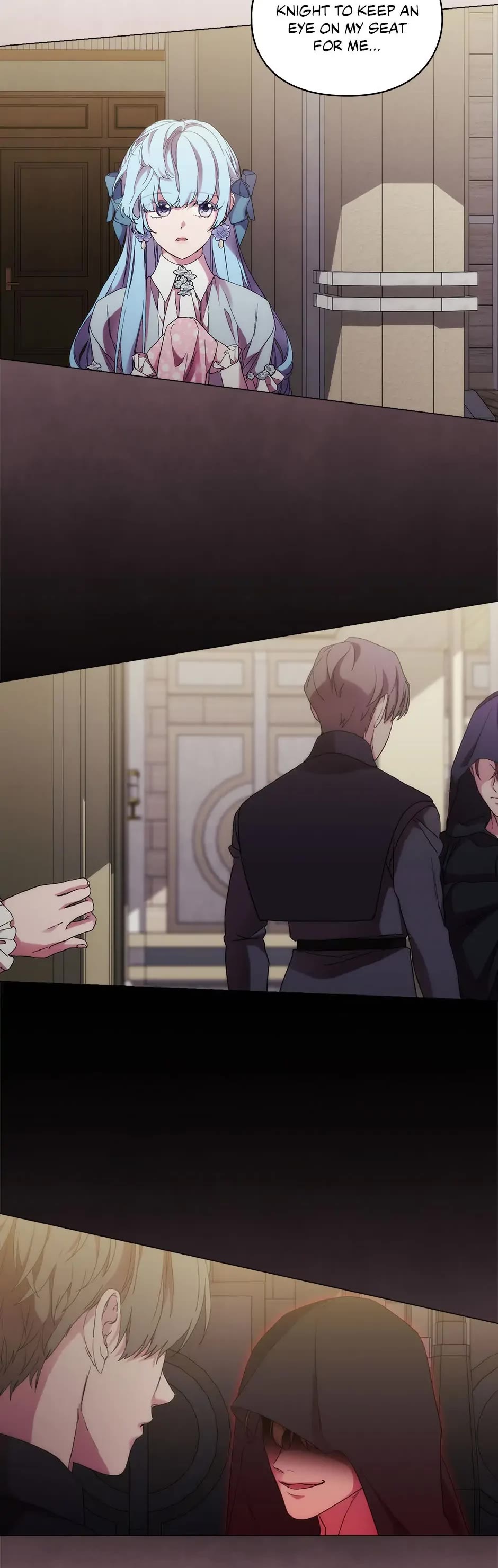 When the Villainess Loves Chapter 81 page 35 - Chapter 81