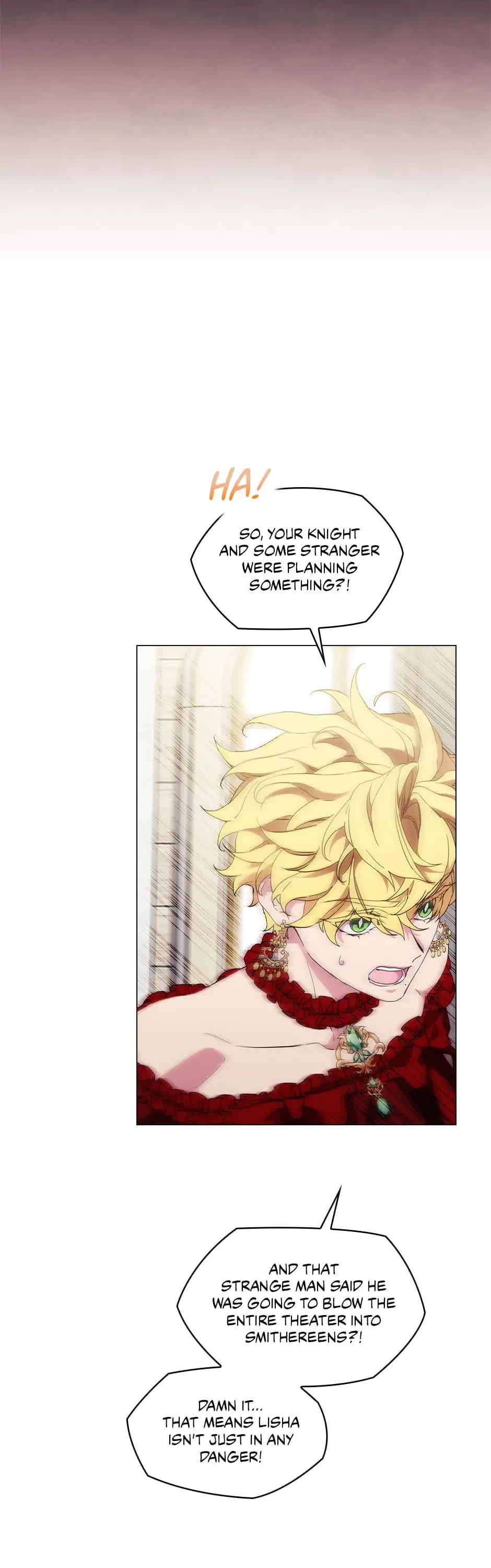 When the Villainess Loves Chapter 81 page 36 - Chapter 81