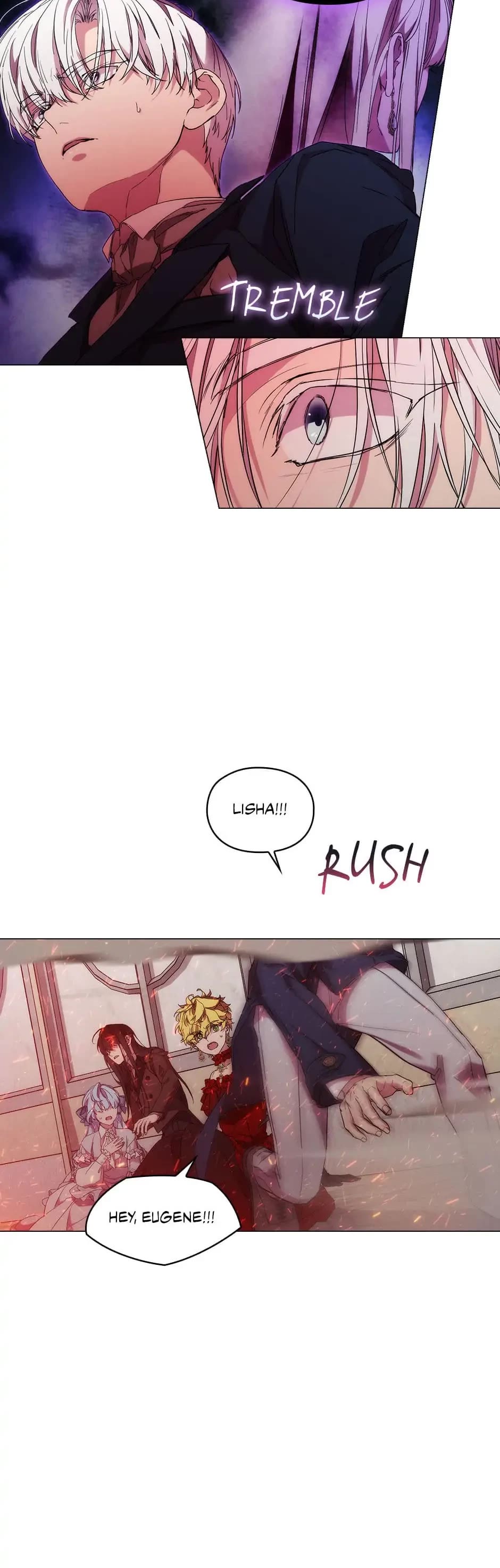 When the Villainess Loves Chapter 81 page 40 - Chapter 81