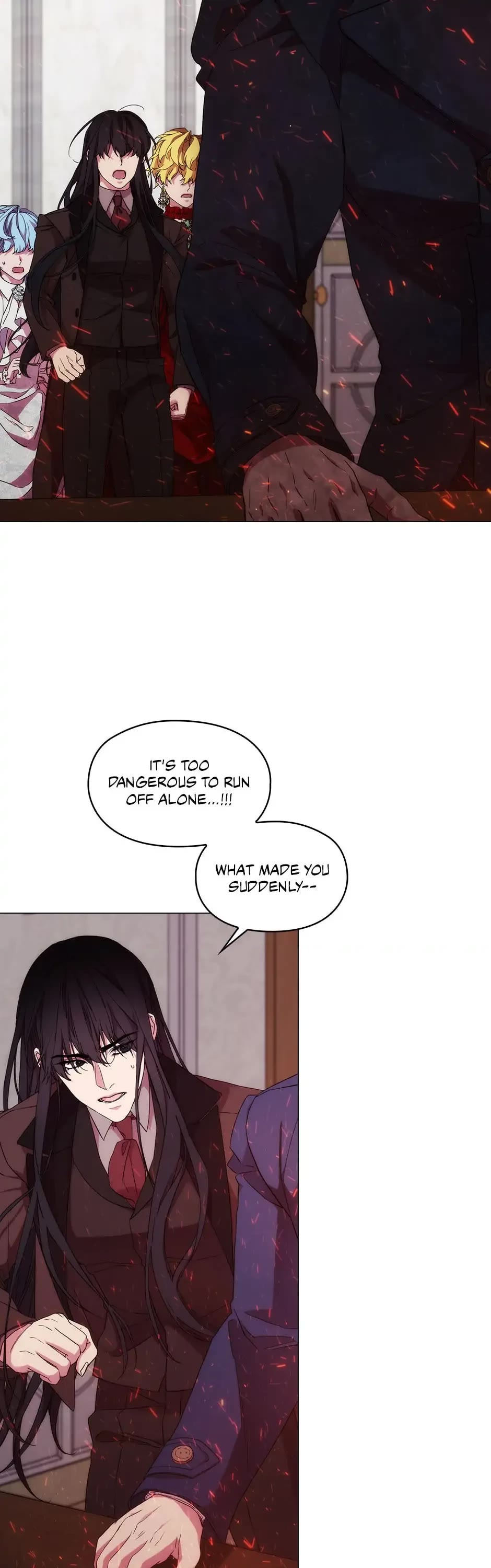When the Villainess Loves Chapter 81 page 46 - Chapter 81