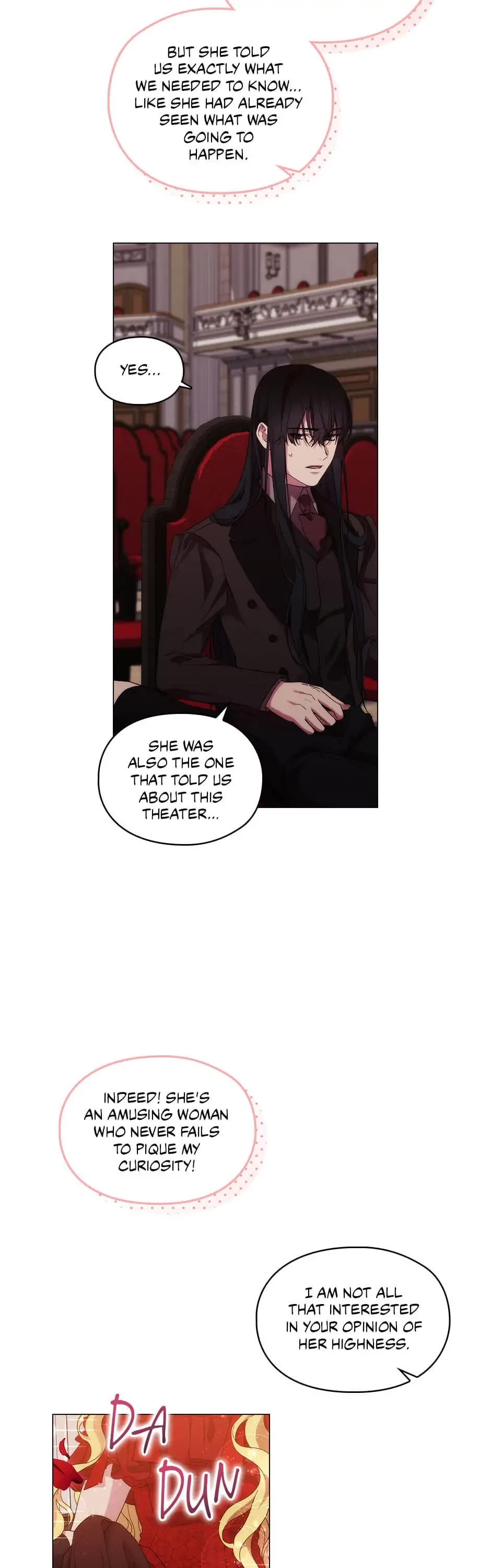 When the Villainess Loves Chapter 81 page 6 - Chapter 81