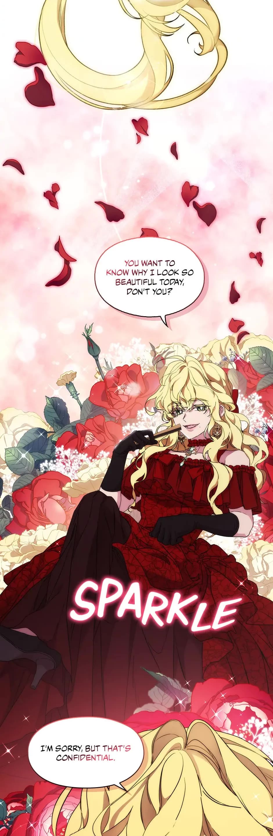 When the Villainess Loves Chapter 81 page 9 - Chapter 81