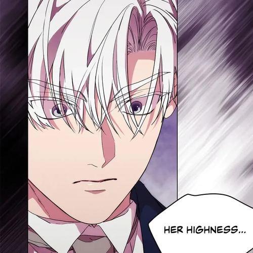 When the Villainess Loves Chapter 81 cover