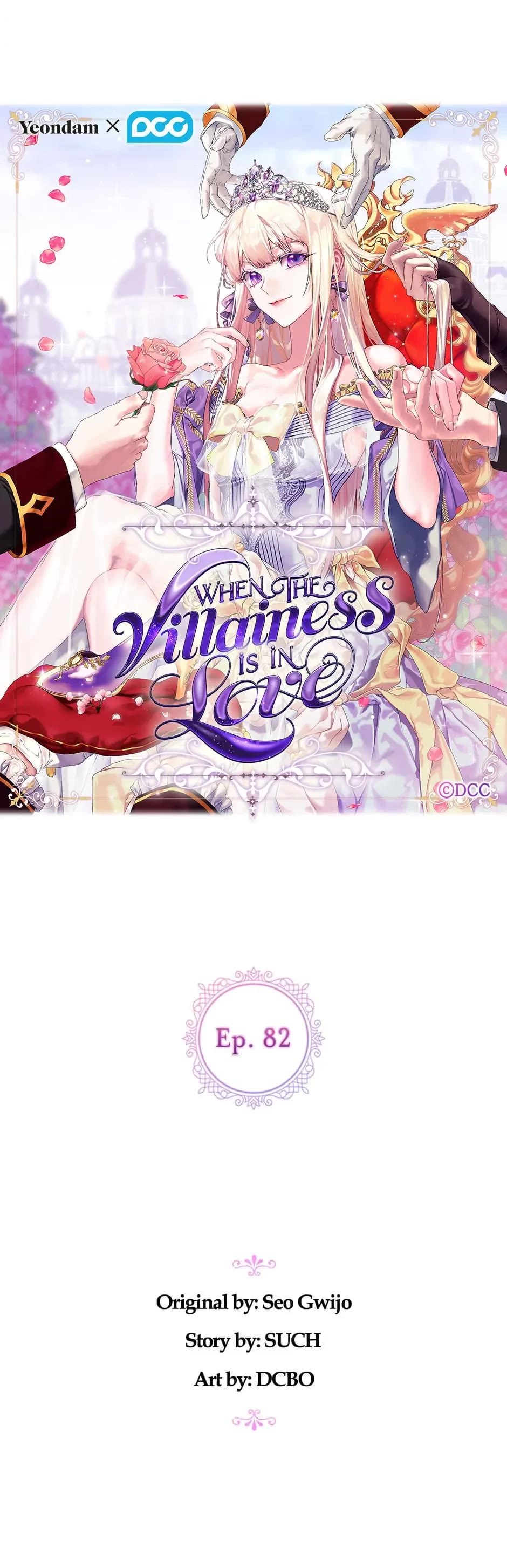 When the Villainess Loves Chapter 82 page 10 - Chapter 82