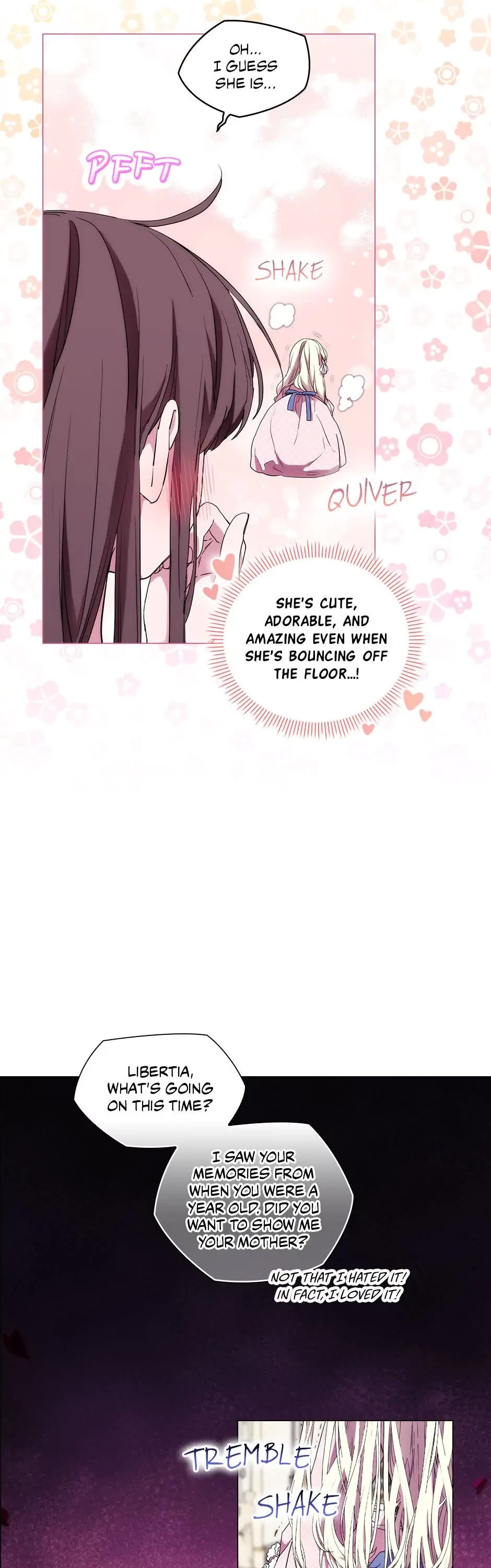 When the Villainess Loves Chapter 82 page 23 - Chapter 82