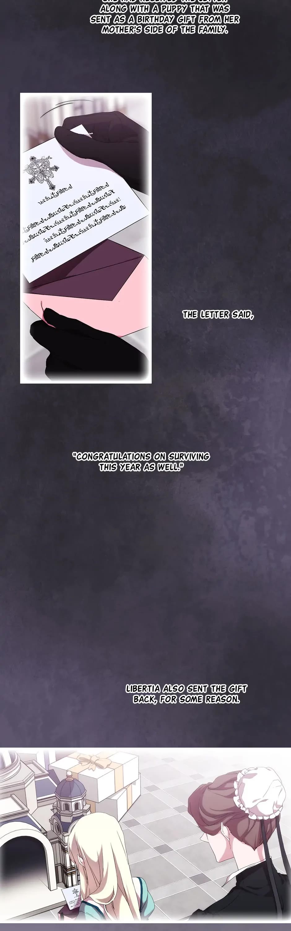 When the Villainess Loves Chapter 82 page 33 - Chapter 82