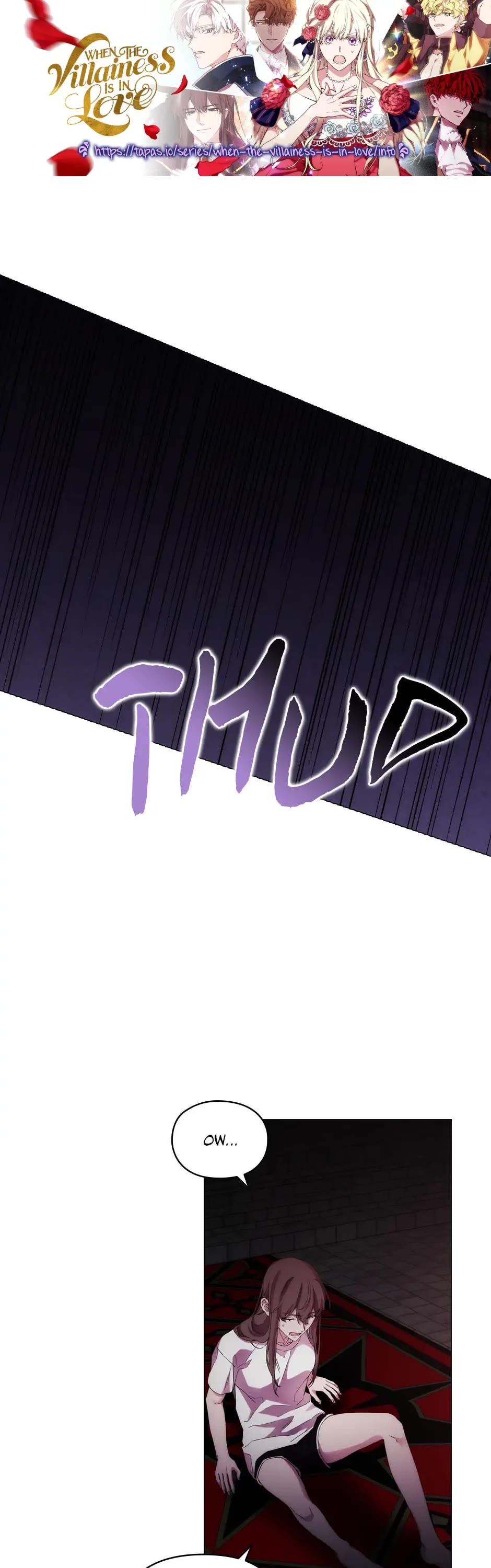 When the Villainess Loves Chapter 83 page 1 - Chapter 83