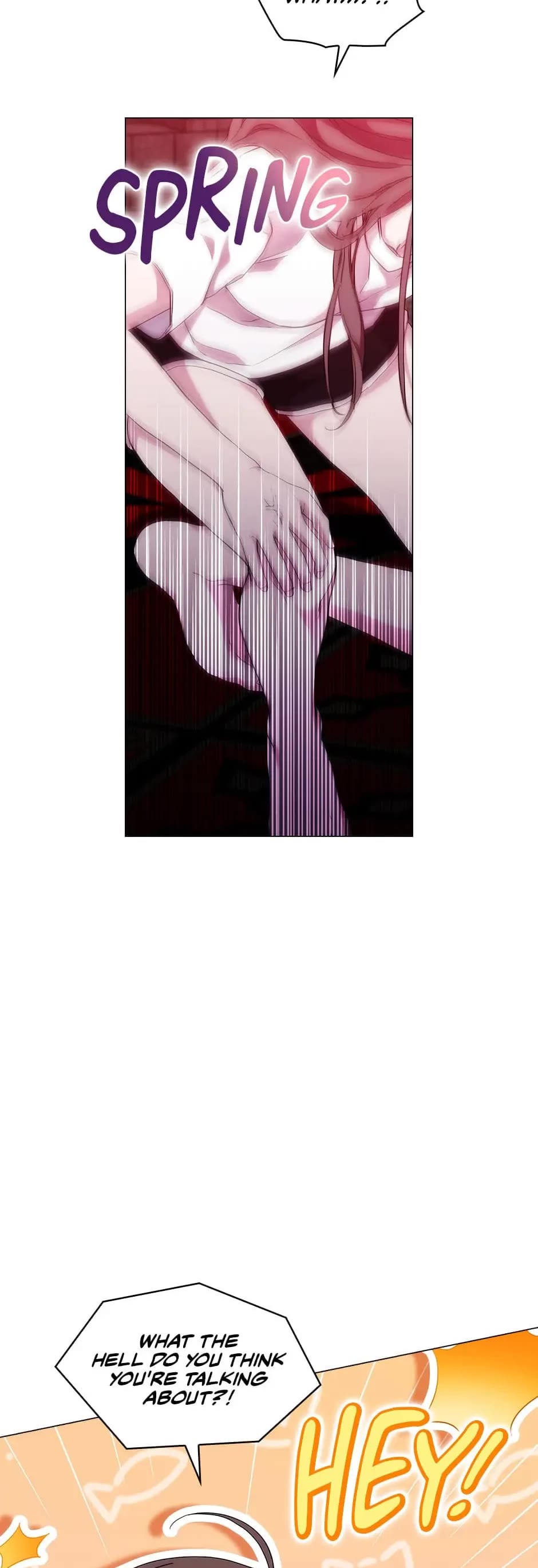 When the Villainess Loves Chapter 83 page 19 - Chapter 83
