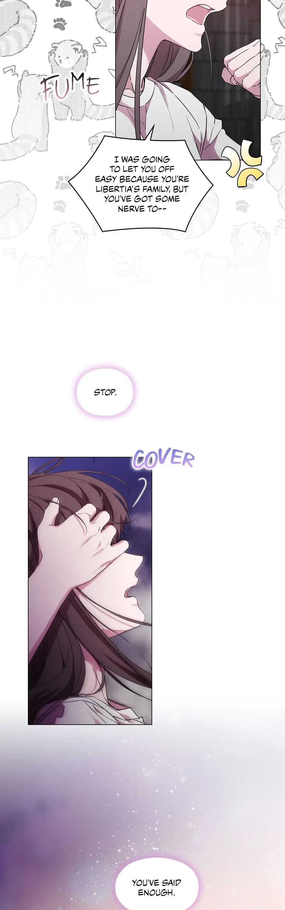 When the Villainess Loves Chapter 83 page 21 - Chapter 83