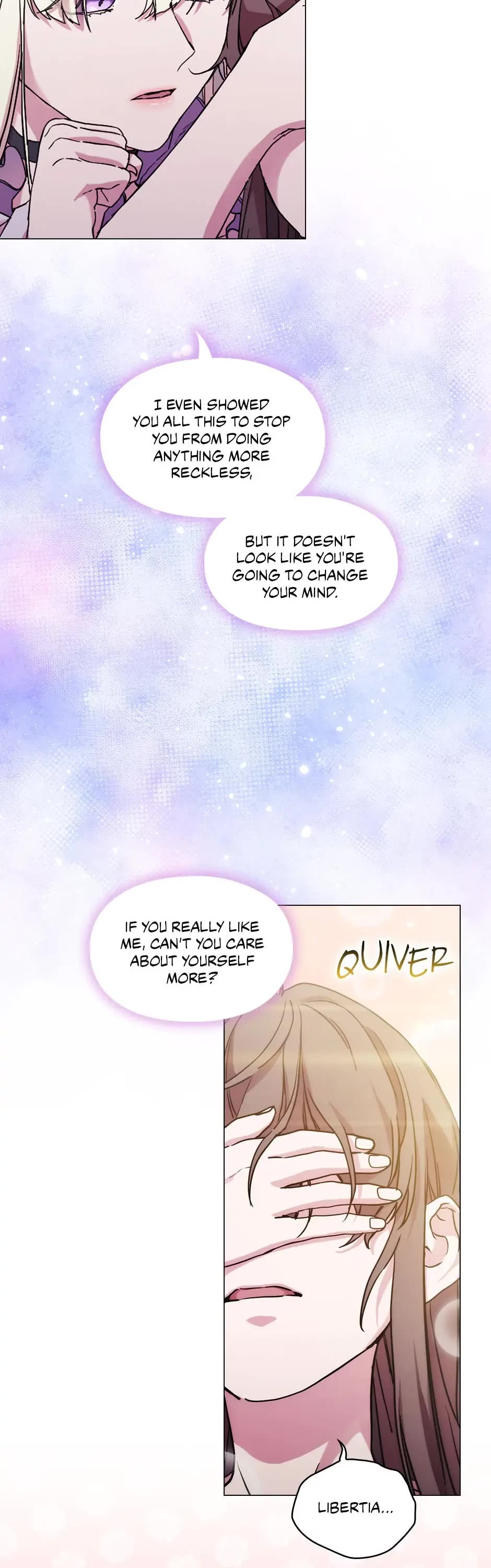 When the Villainess Loves Chapter 83 page 23 - Chapter 83