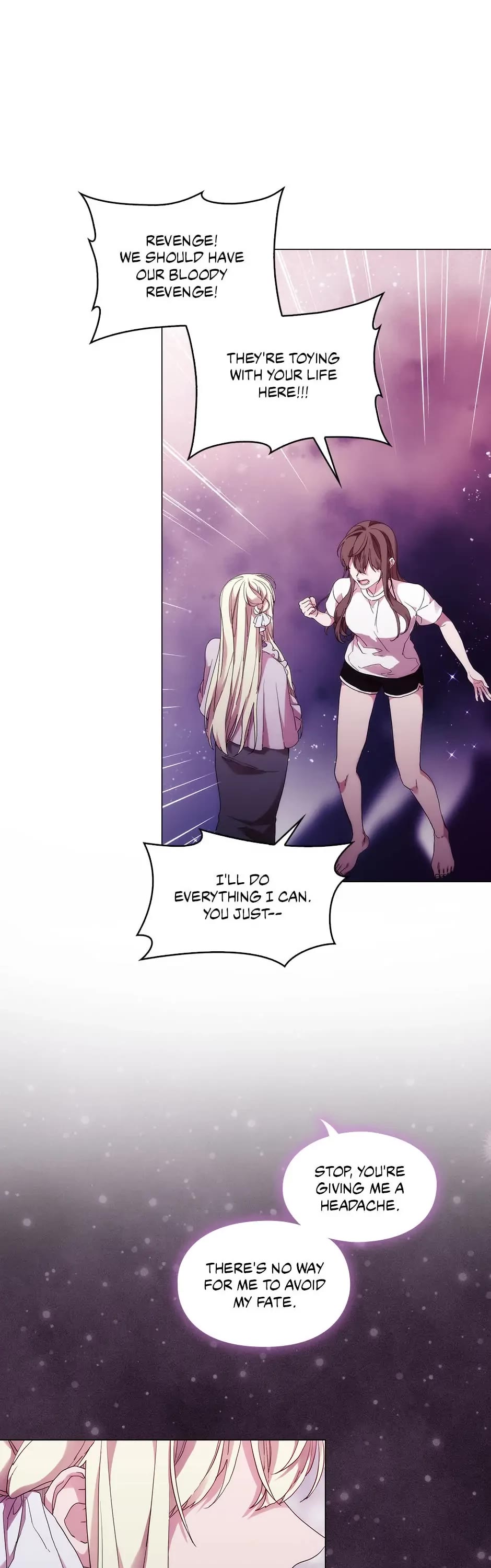 When the Villainess Loves Chapter 83 page 26 - Chapter 83