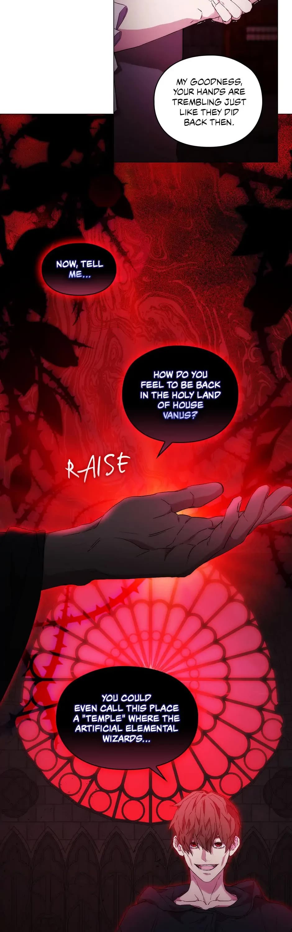 When the Villainess Loves Chapter 83 page 7 - Chapter 83
