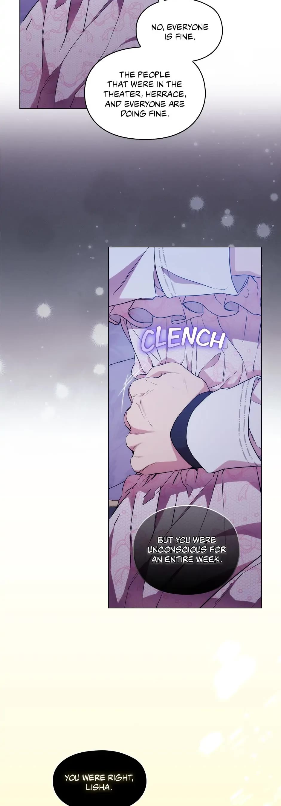 When the Villainess Loves Chapter 84 page 10 - Chapter 84