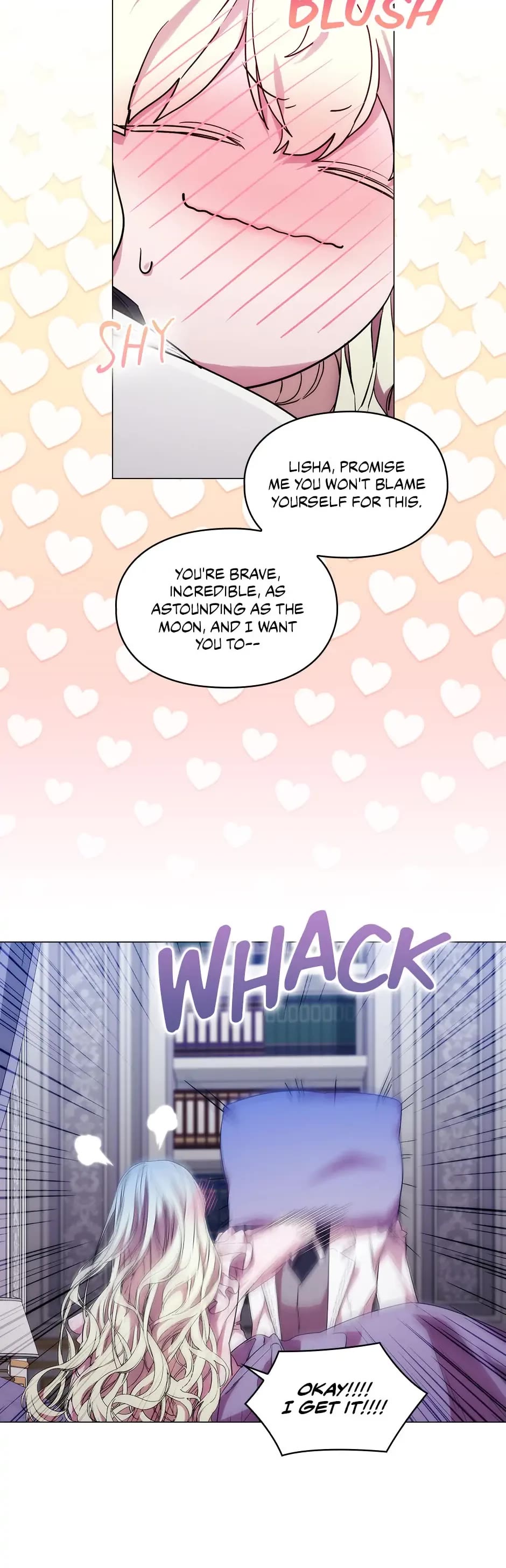 When the Villainess Loves Chapter 84 page 15 - Chapter 84