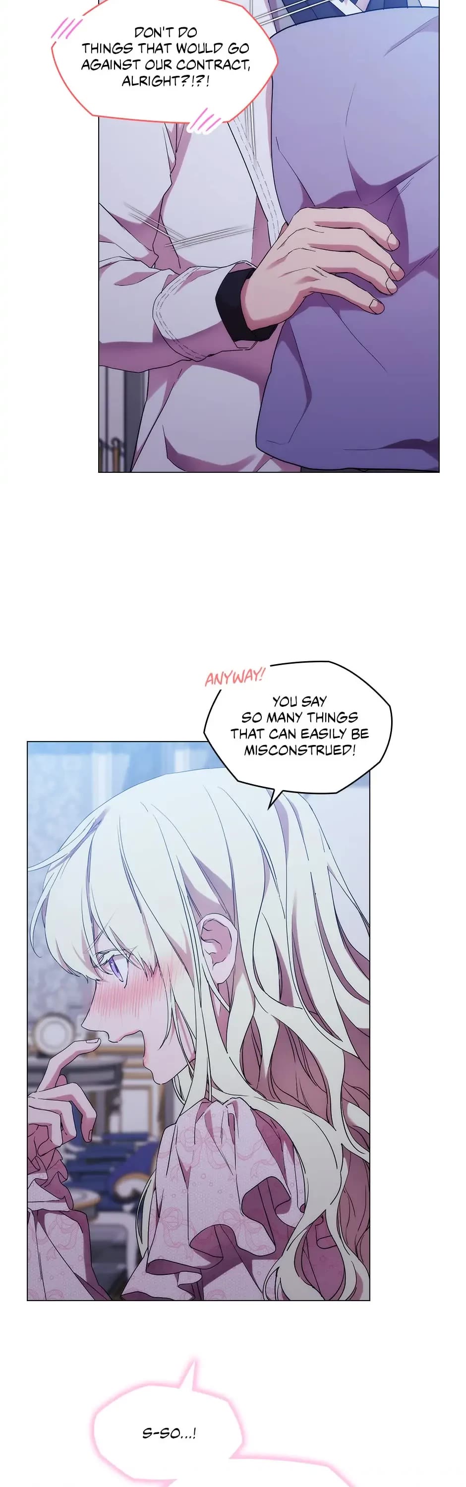 When the Villainess Loves Chapter 84 page 17 - Chapter 84