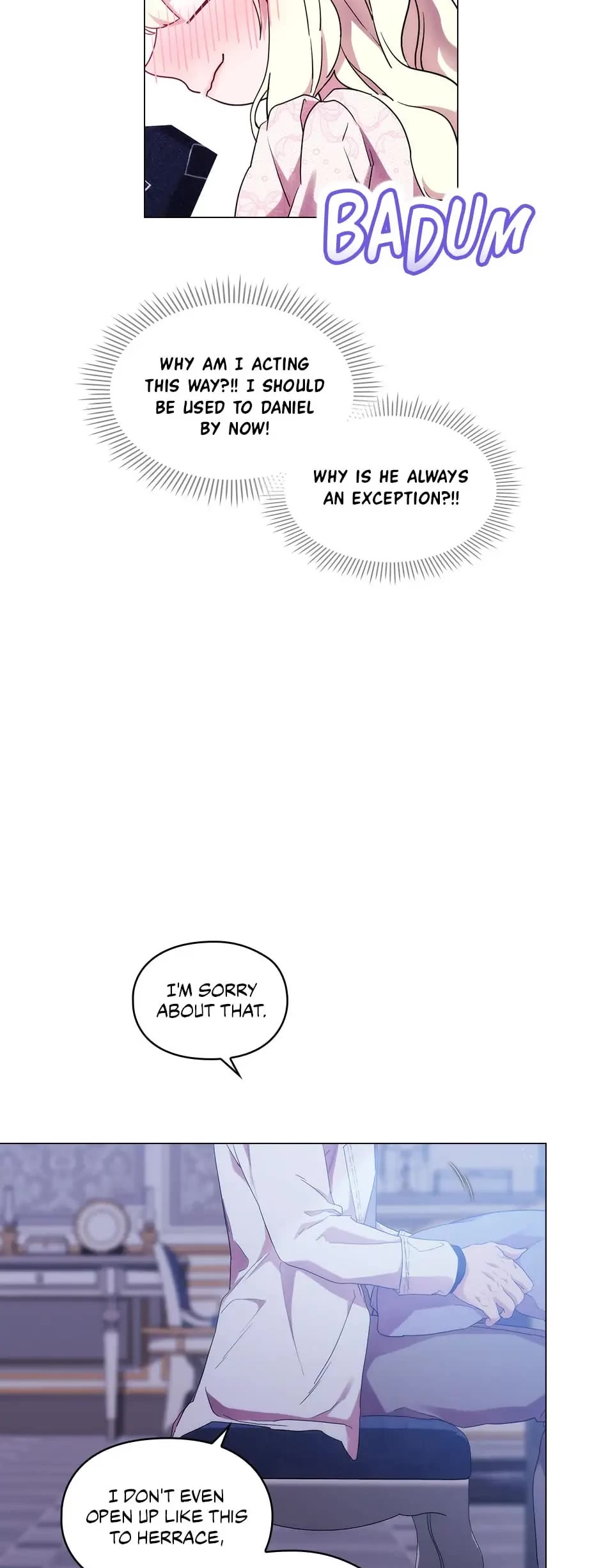 When the Villainess Loves Chapter 84 page 19 - Chapter 84