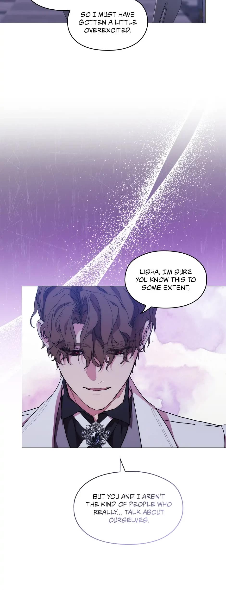 When the Villainess Loves Chapter 84 page 20 - Chapter 84