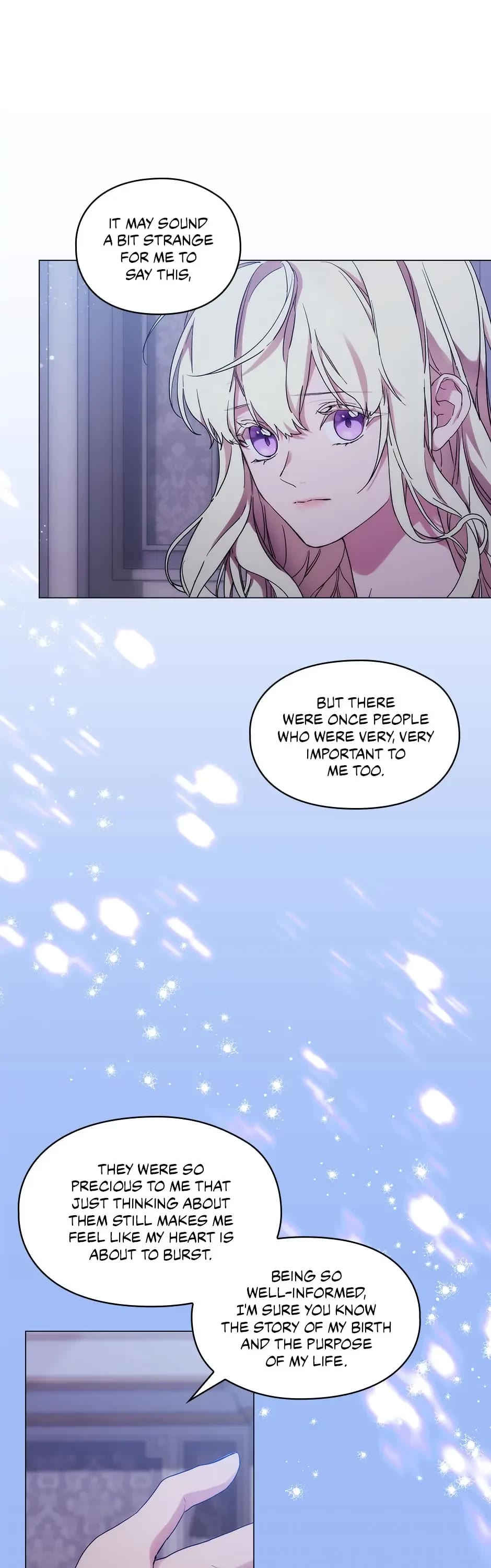 When the Villainess Loves Chapter 84 page 21 - Chapter 84