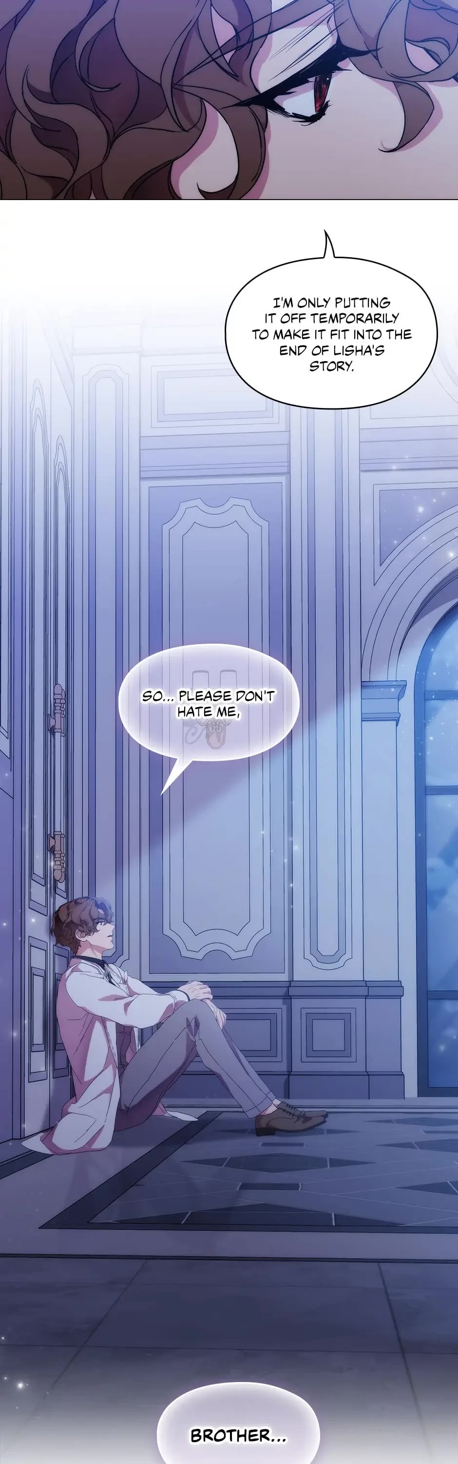 When the Villainess Loves Chapter 84 page 32 - Chapter 84
