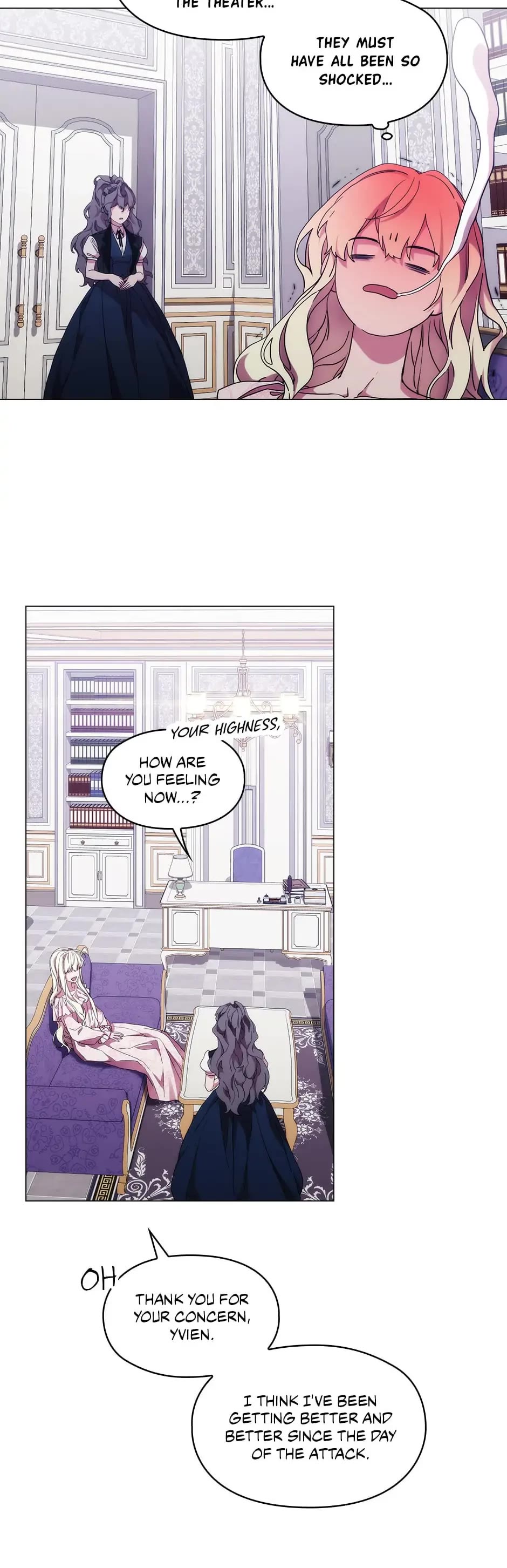 When the Villainess Loves Chapter 84 page 35 - Chapter 84