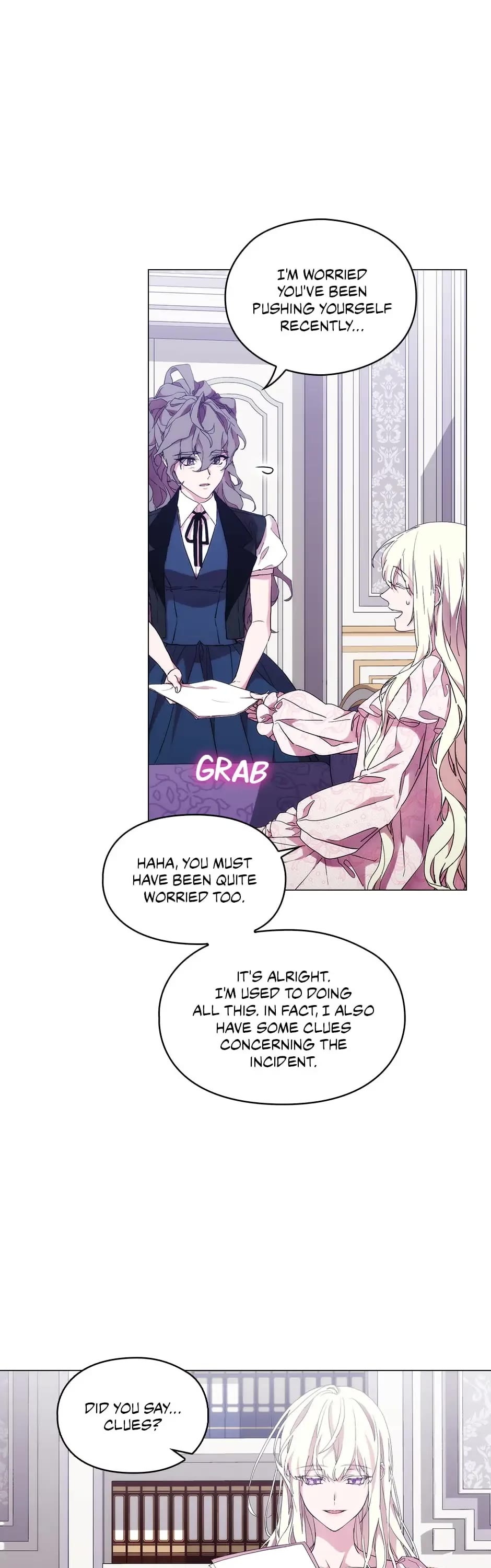 When the Villainess Loves Chapter 84 page 36 - Chapter 84