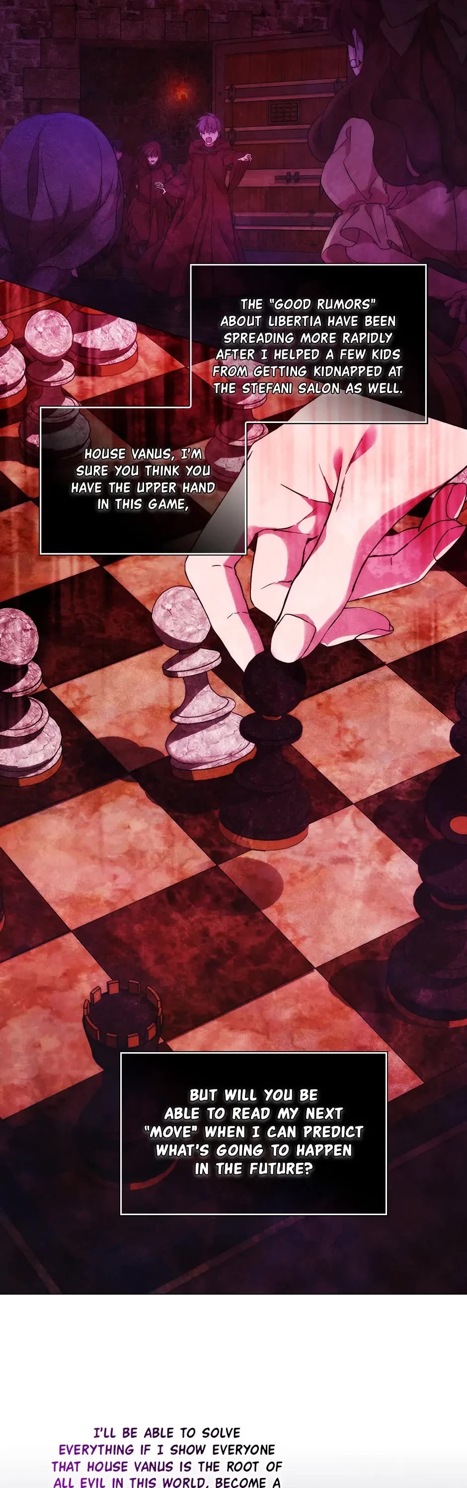 When the Villainess Loves Chapter 84 page 39 - Chapter 84