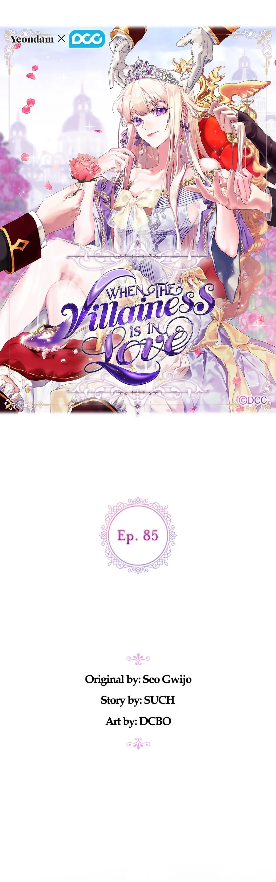 When the Villainess Loves Chapter 85 page 11 - Chapter 85
