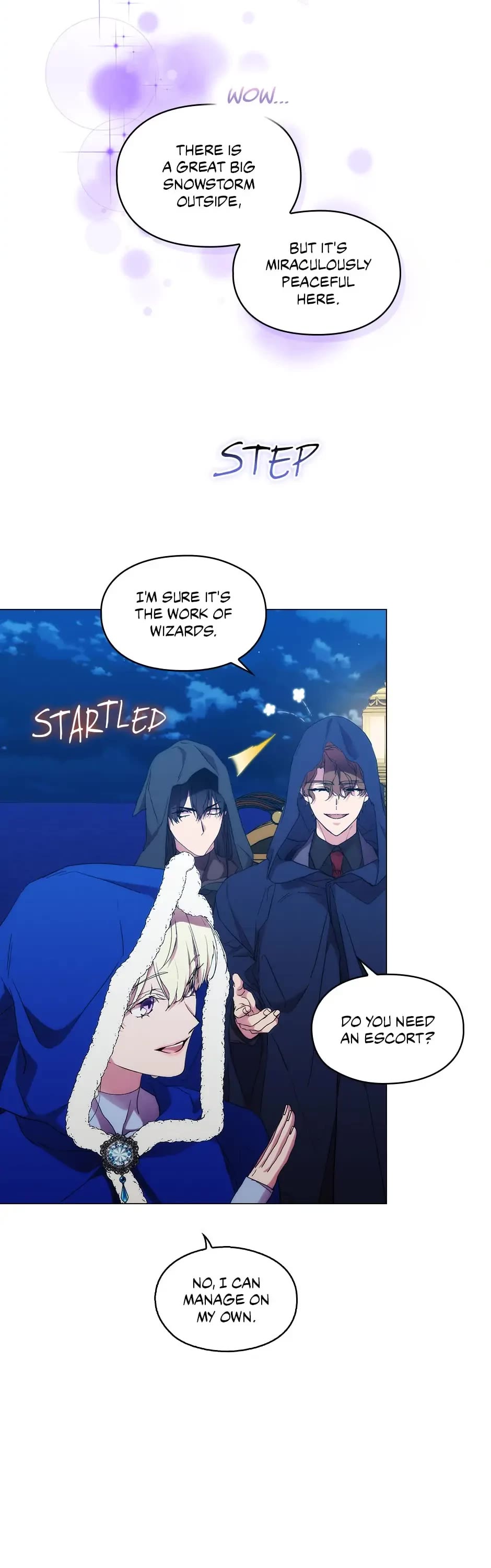 When the Villainess Loves Chapter 85 page 13 - Chapter 85