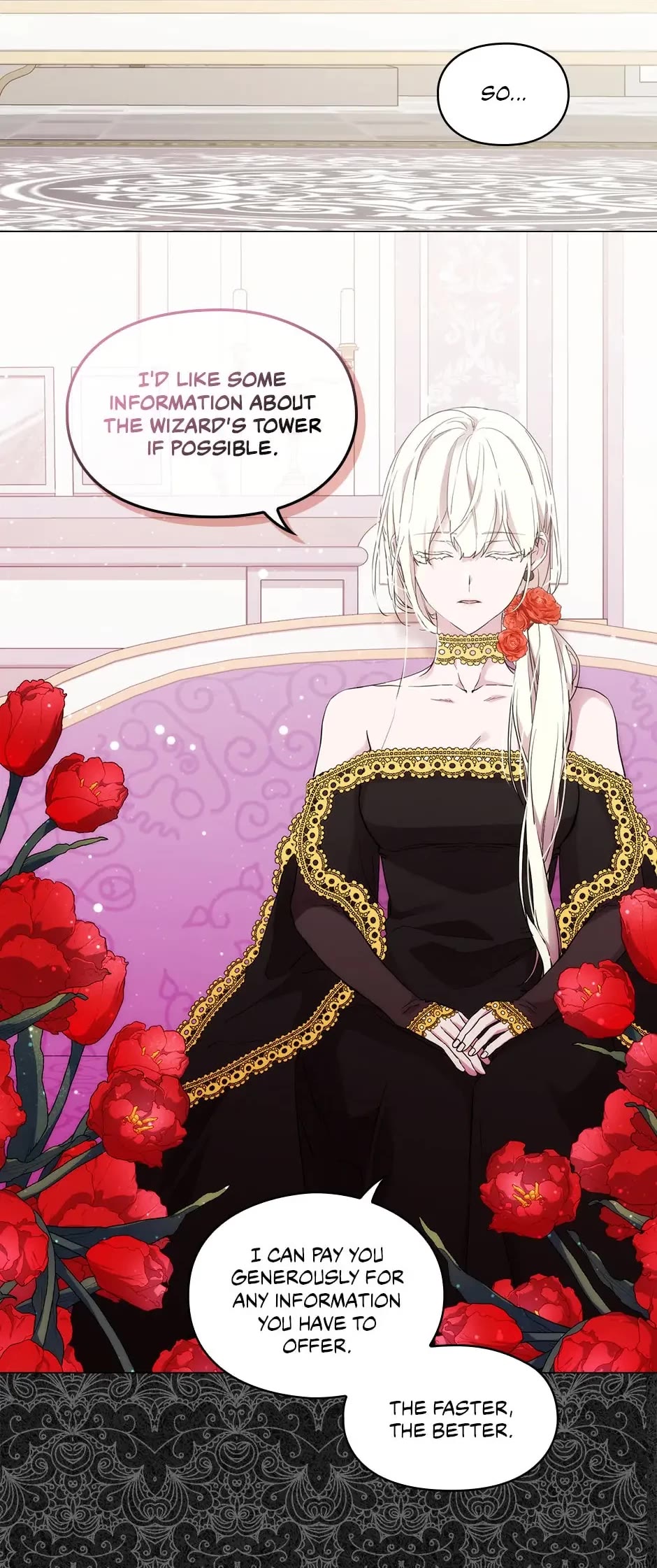 When the Villainess Loves Chapter 85 page 19 - Chapter 85